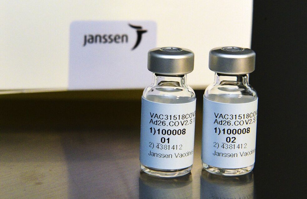 Anvisa concede uso emergencial da vacina da Janssen contra Covid-19