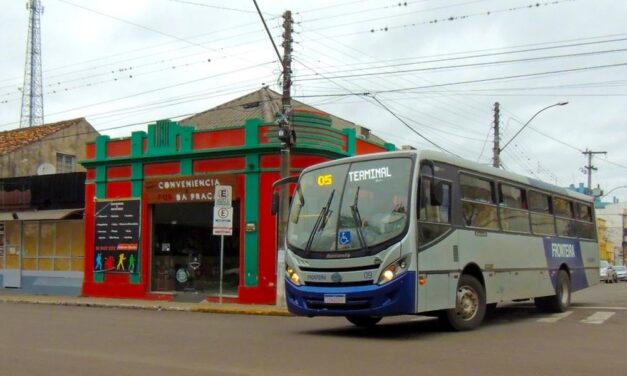 Gratuidade do transporte coletivo para maiores de 65 anos em horário de pico é suspensa em Alegrete