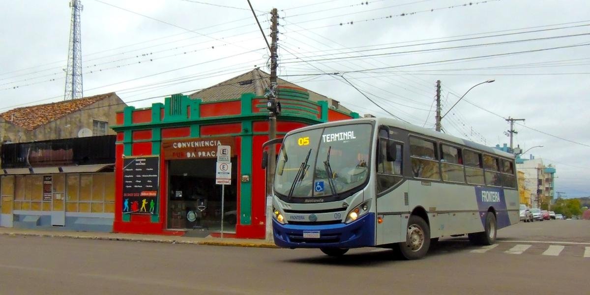 Gratuidade do transporte coletivo para maiores de 65 anos em horário de pico é suspensa em Alegrete