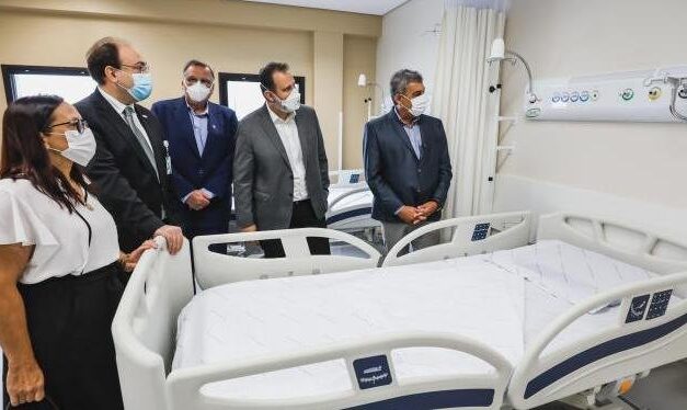 Hospital Conceição abre mais 55 leitos de enfermaria para pacientes com Covid-19