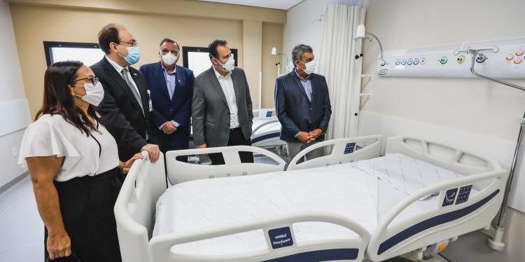 Hospital Conceição abre mais 55 leitos de enfermaria para pacientes com Covid-19