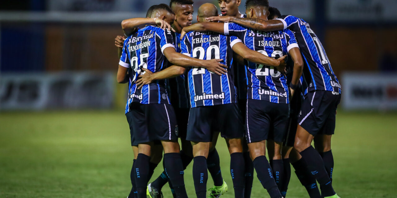 Em Bento Gonçalves, Grêmio vence o Esportivo e conquista a segunda vitória no Estadual