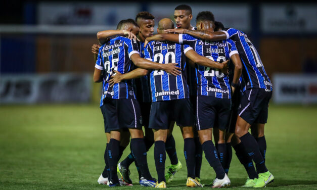 Em Bento Gonçalves, Grêmio vence o Esportivo e conquista a segunda vitória no Estadual