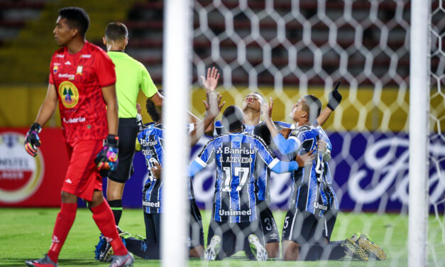 Grêmio confirma classificação, vence o Ayacucho e segue na Libertadores