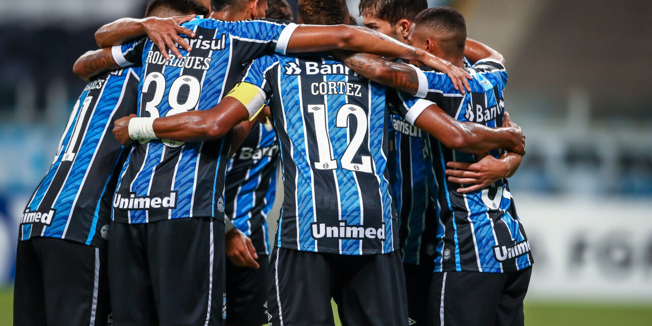 Grêmio estreia no Campeonato Gaúcho 2021 com goleada sobre o Brasil-Pel