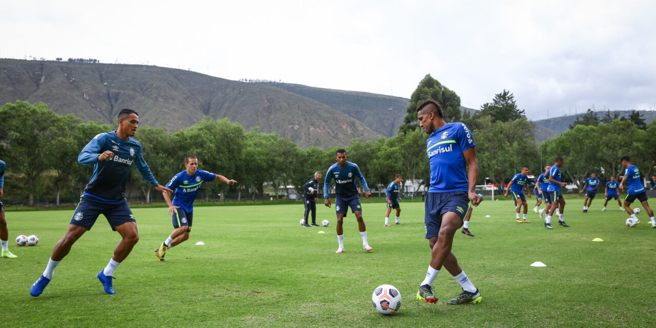 Grêmio pronto para buscar a classificação
