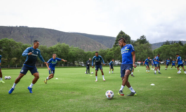 Grêmio pronto para buscar a classificação