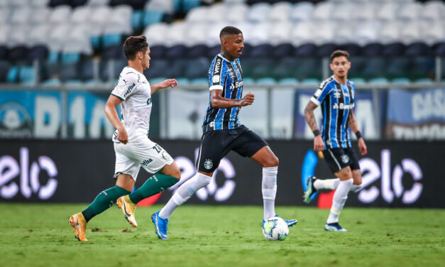 Grêmio começa as finais da Copa do Brasil em desvantagem