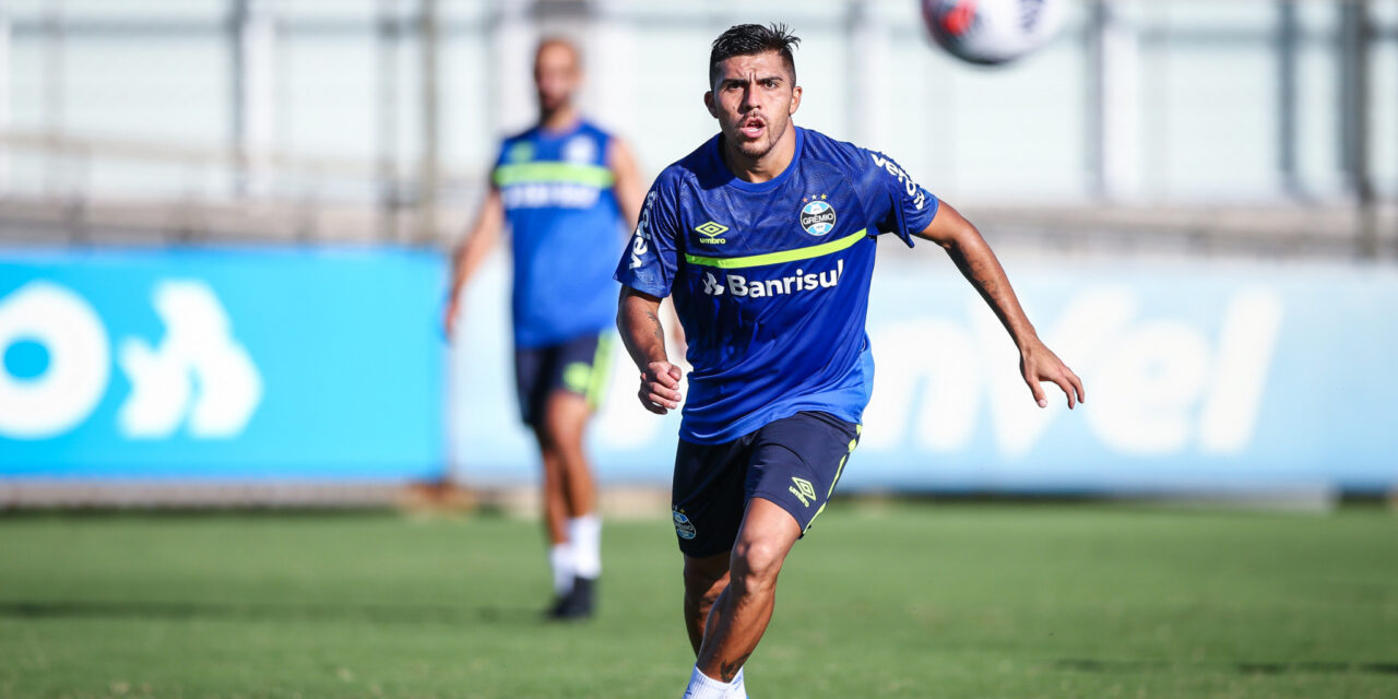 Renato define time para estreia na Libertadores 21