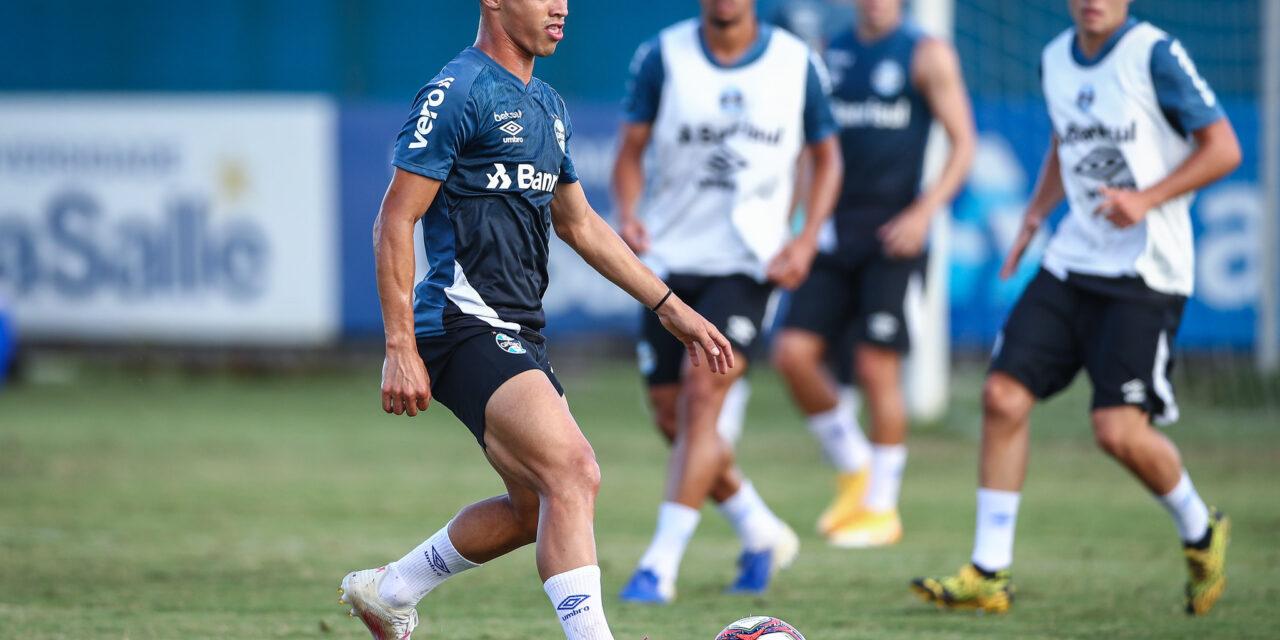 Grêmio finaliza preparativos para o primeiro jogo da temporada 2021, pelo Gauchão