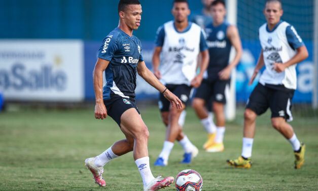 Grêmio finaliza preparativos para o primeiro jogo da temporada 2021, pelo Gauchão