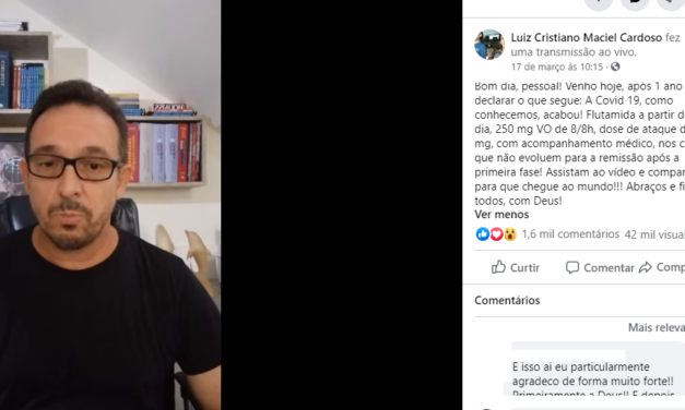 Conselho de Medicina abre sindicância contra médico de São Gabriel que promete remédio para curar a Covid-19