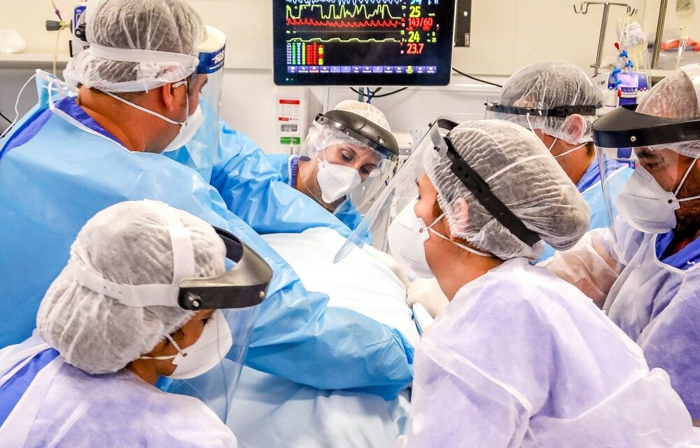 RS ultrapassa marca de 500 mortos por Covid-19 em 24h