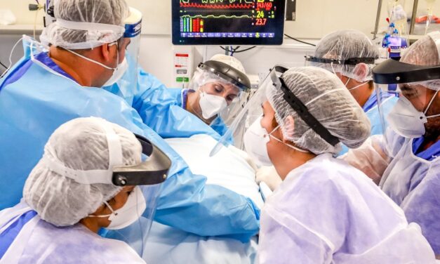 RS atinge 110% de ocupação em leitos de UTI e 17º dia de leitos com superlotação
