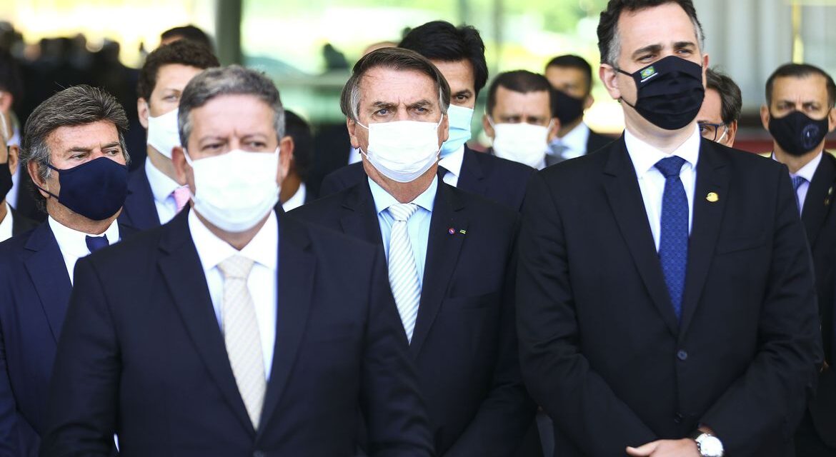 Governo e Congresso Nacional criam comitê de combate à Covid-19