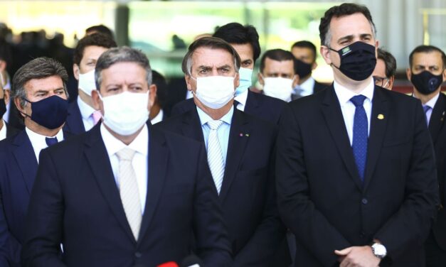 Governo e Congresso Nacional criam comitê de combate à Covid-19