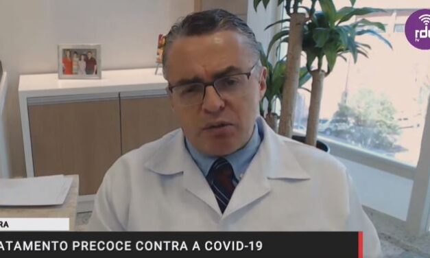 Médico comenta eficácia dos tratamentos da Covid-19