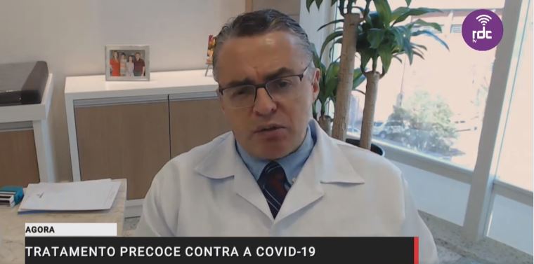 Médico comenta eficácia dos tratamentos da Covid-19