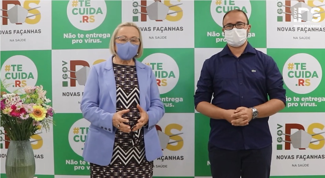 “É hora de união”, afirma Secretária de Saúde, Arita Bergmann, sobre combate à pandemia