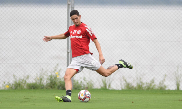 Inter encara dois turnos de treinamentos no CT