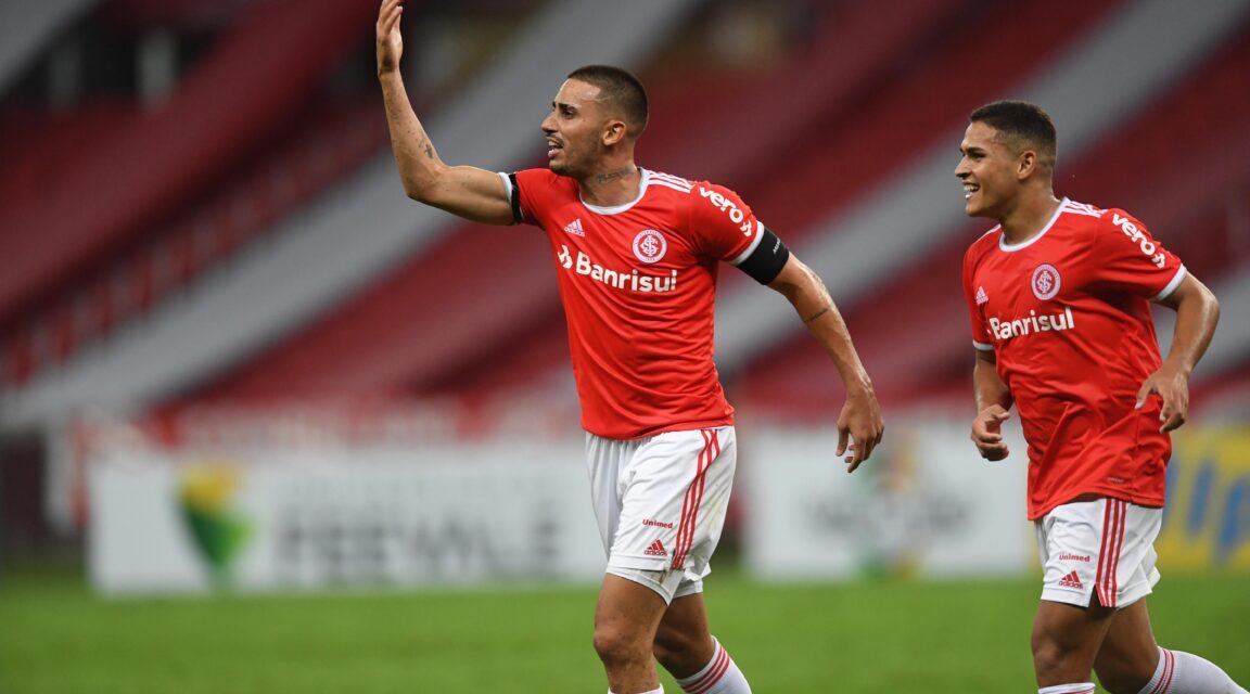 Inter vence o Caxias por 2 a 0 no Gigante