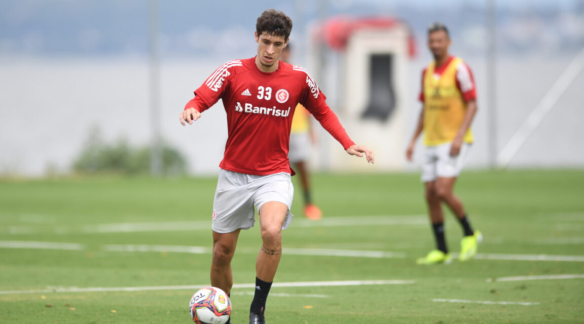 Inter inicia preparação para enfrentar o Novo Hamburgo