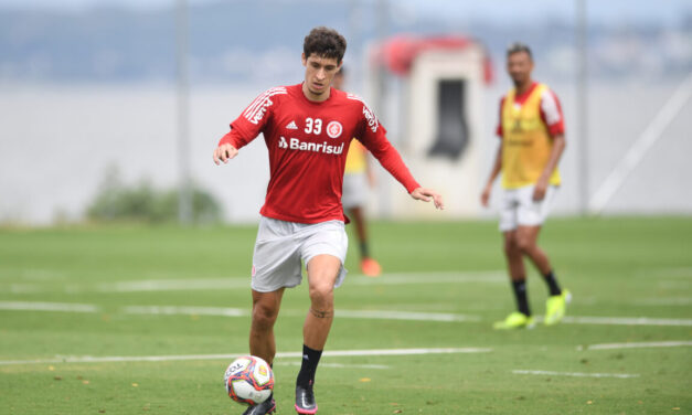 Inter inicia preparação para enfrentar o Novo Hamburgo
