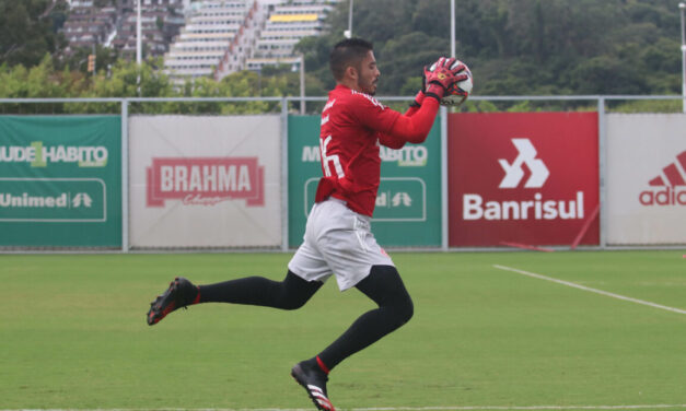 Inter encerra preparação para duelo com o Pelotas pelo Gauchão