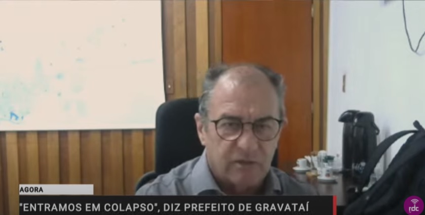 “Entramos em colapso”, diz prefeito de Gravataí