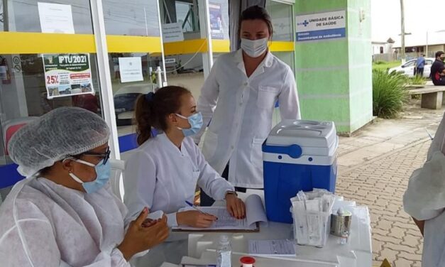 Forças de segurança e idosos de 65 anos serão próximo grupo prioritário da vacinação contra Covid-19 no RS