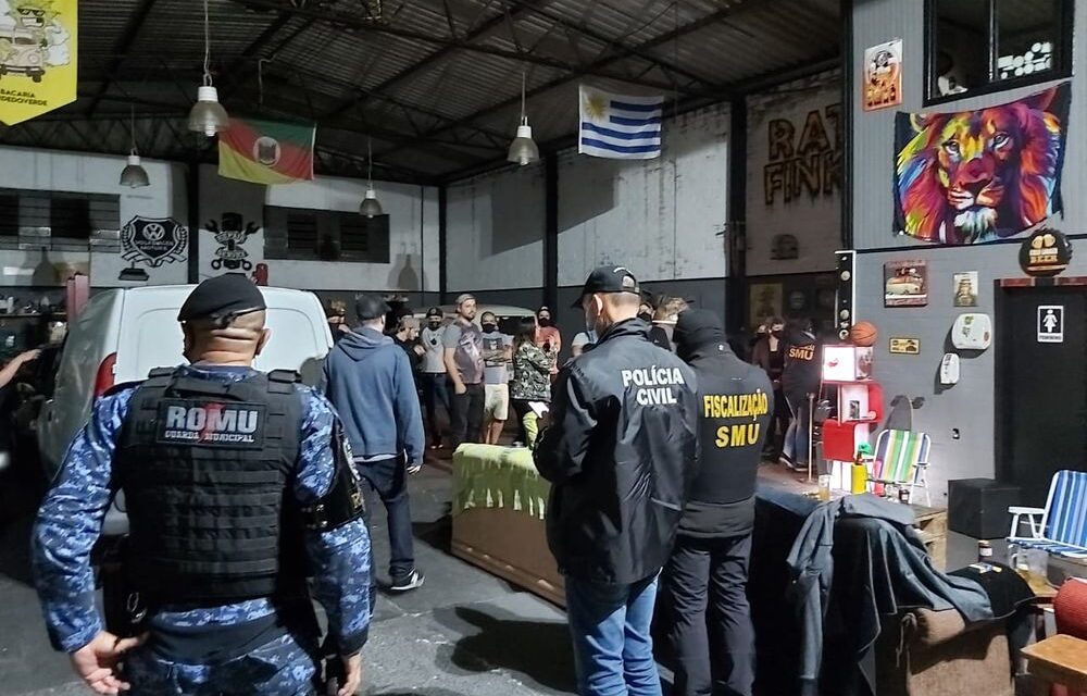 Caxias do Sul registra novas festas clandestinas em final de semana de Páscoa
