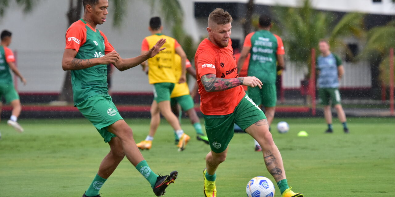 Verdão pronto para enfrentar o Vila Nova pela Copa do Brasil