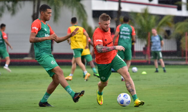 Verdão pronto para enfrentar o Vila Nova pela Copa do Brasil