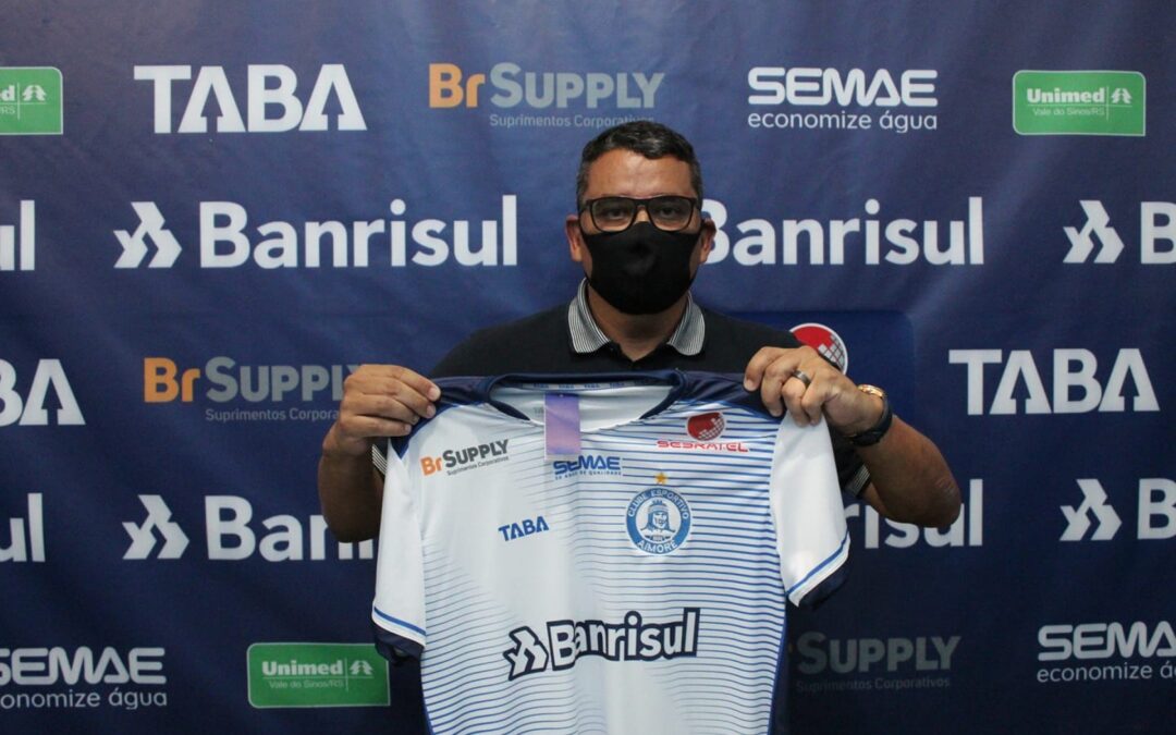 Gilson Maciel segue no Aimoré para a Série D do Brasileirão