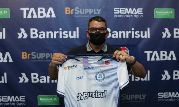 Gilson Maciel segue no Aimoré para a Série D do Brasileirão