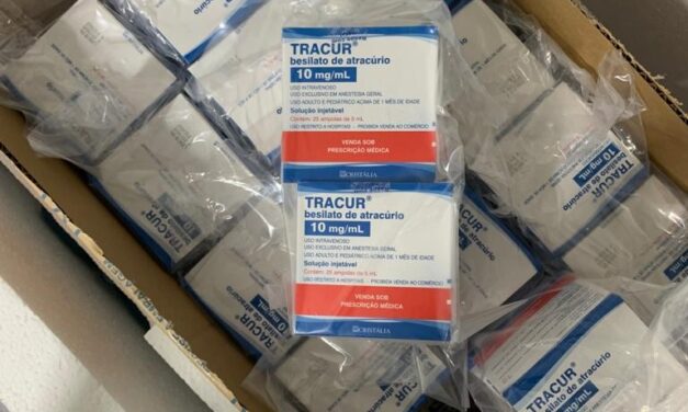Estado e Exército distribuem mais 92 mil frascos de medicamentos do kit intubação