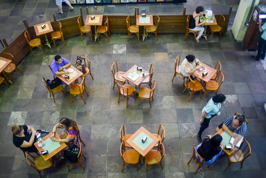 Restaurantes terão ampliação do horário de atendimento a partir deste sábado