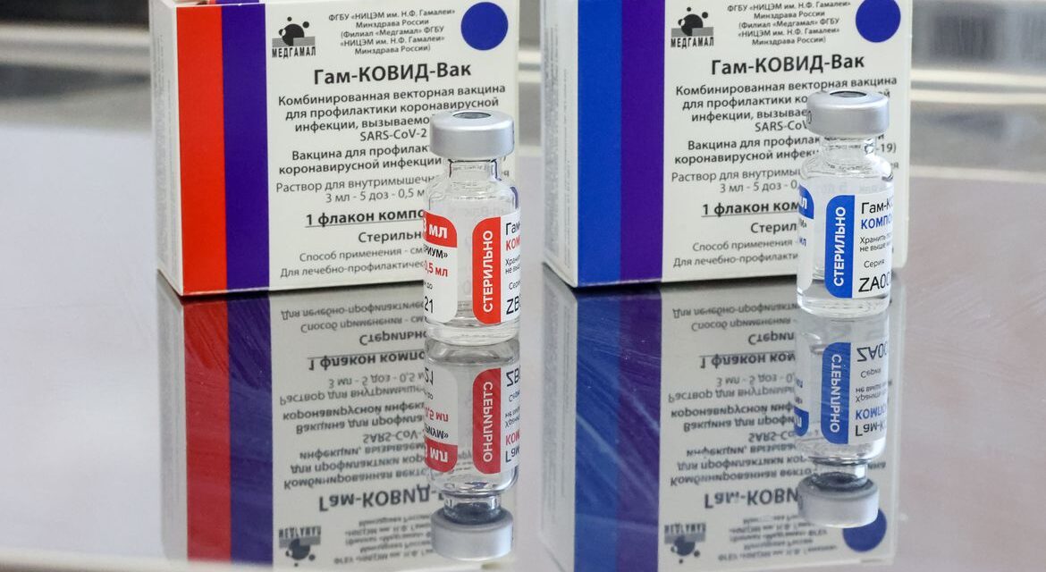 Anvisa recebe pedido de importação da vacina Sputnik V