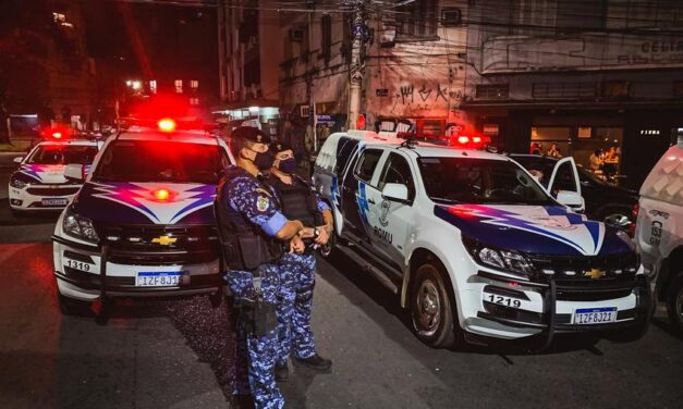 Guarda Municipal dispersa aglomerações em seis locais da Capital