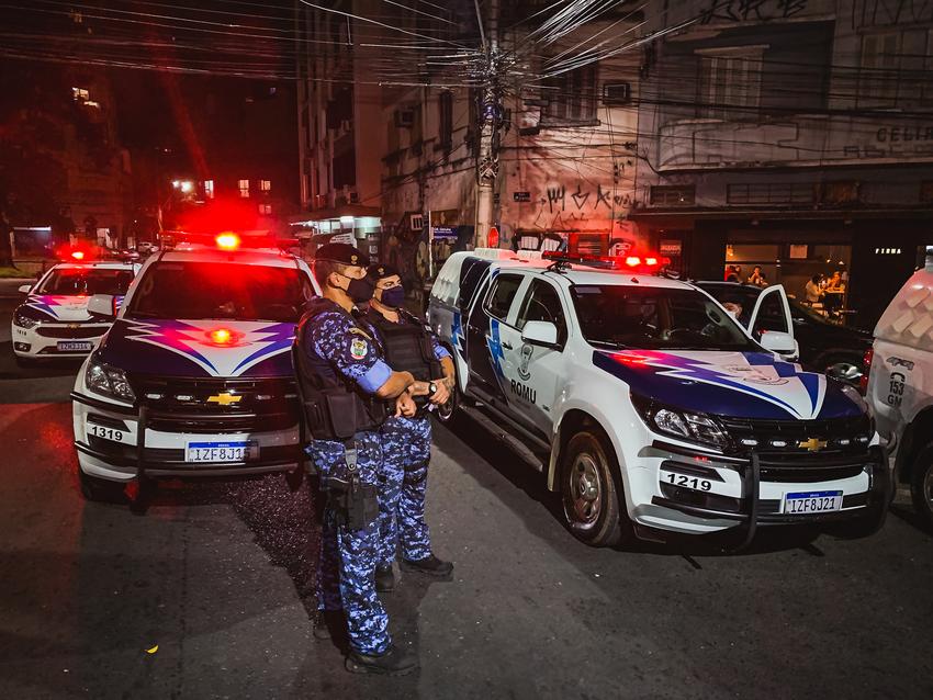 Guarda Municipal dispersa aglomerações em seis locais da Capital