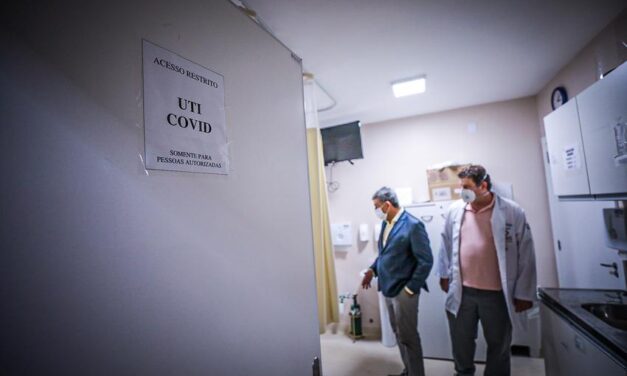 Hospital Vila Nova inaugura 60 leitos para Covid-19