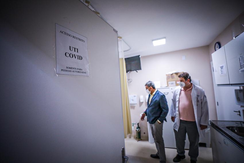 Hospital Vila Nova inaugura 60 leitos para Covid-19