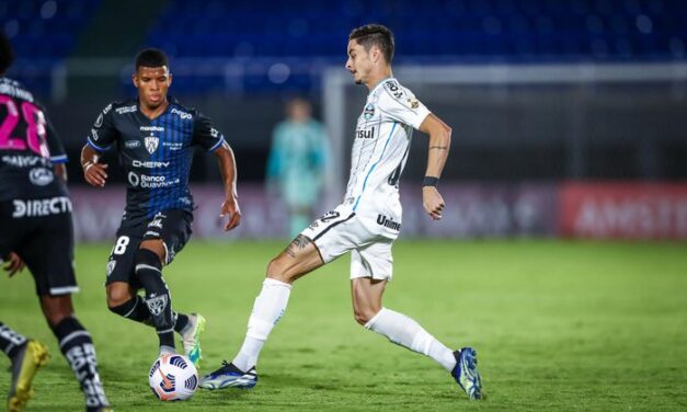 Grêmio: Diogo Barbosa testa positivo para Covid-19
