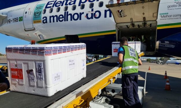 Rio Grande do Sul recebe mais 360.950 doses de vacinas contra Covid-19
