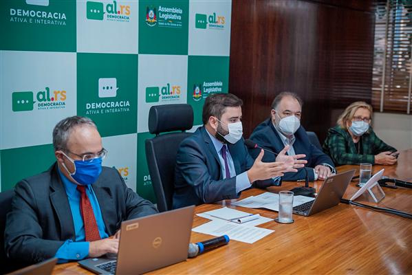 Assembleia Legislativa ingressa no SFT para acelerar vacinação contra Covid-19 de professores e volta às aulas presenciais