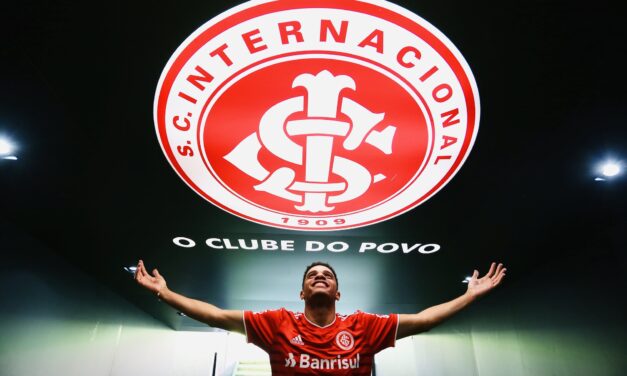 “Eu não vim aqui para passear. Vim para ganhar”, declara Taison em apresentação