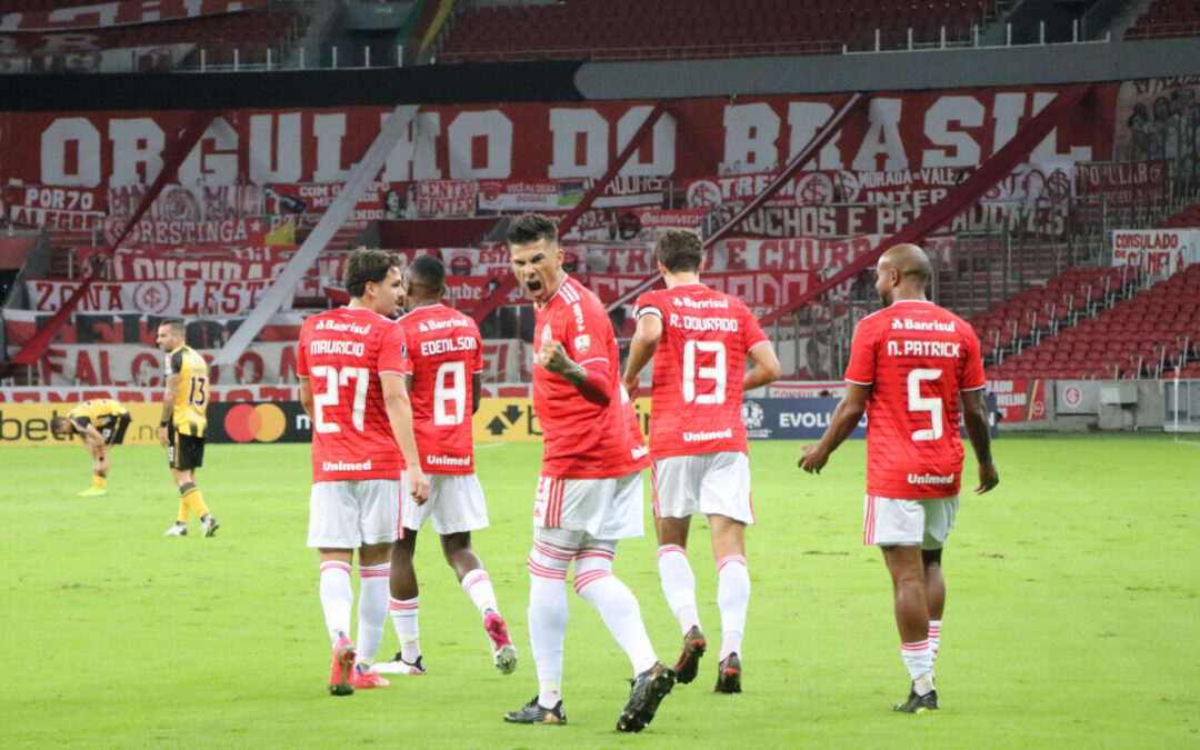 Inter goleia na segunda rodada dos grupos da Libertadores