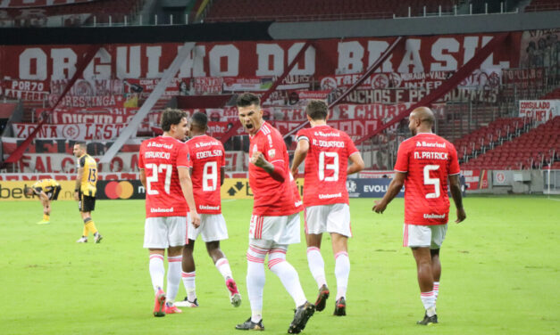 Inter goleia na segunda rodada dos grupos da Libertadores