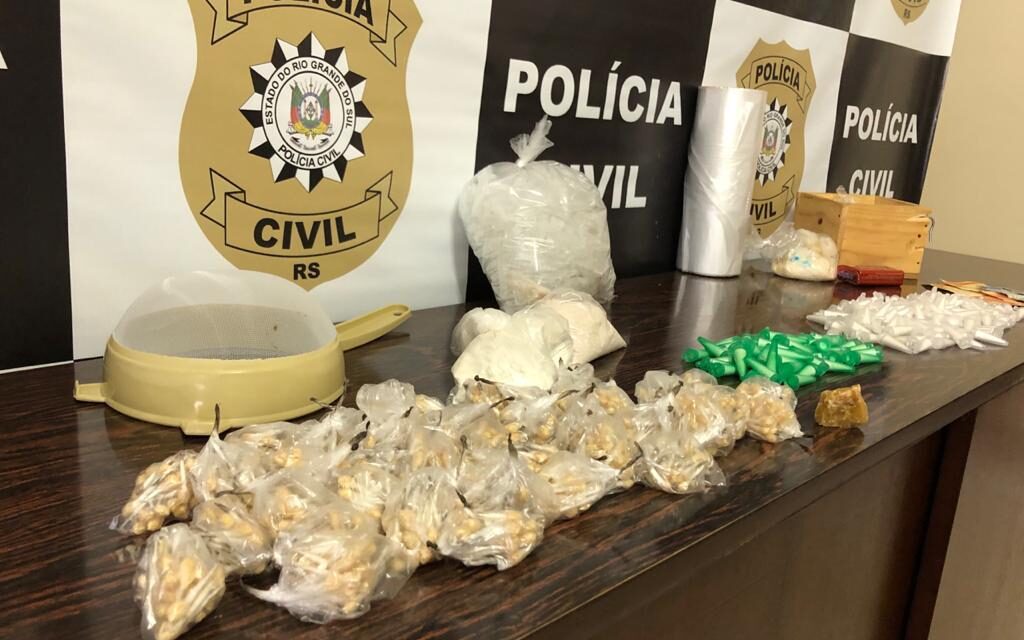 Polícia prende gerente do tráfico que controlava esquema de distribuição de drogas em Sapucaia do Sul