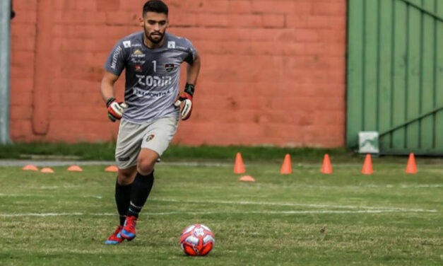 Santa Cruz anuncia goleiro Diego Duarte para Terceirona Gaúcha